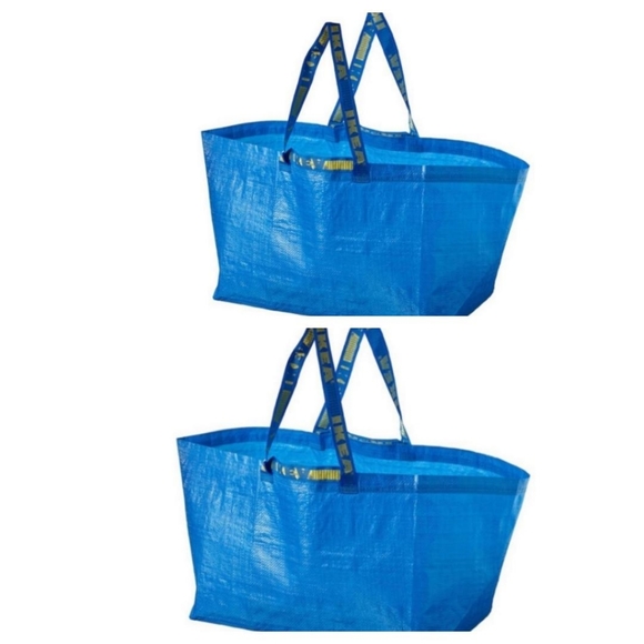 IKEA Bags 2 Pack Ikea Large Shopping Bag 9 Gallon Poshmark
